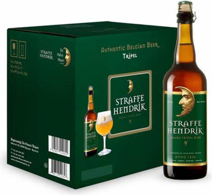 Produktbild Straffe Hendrik Tripel (12 x 75 cl)