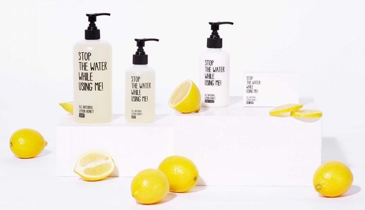 Immagine prodotto Stop The Water While Using Me! Tutto il corpo naturale - Balsamo per le mani al miele di limone (200 ml)