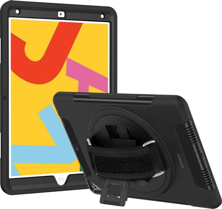 Produktbild 4smarts Rugged Grip Case (Apple iPad 2019 (7. Gen), Apple iPad 2020 (8. Gen), Apple iPad 2021 (9. Gen))