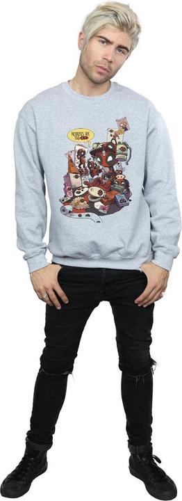 Immagine prodotto Deadpool Merchandise Royalties Felpa Uomo (M)
