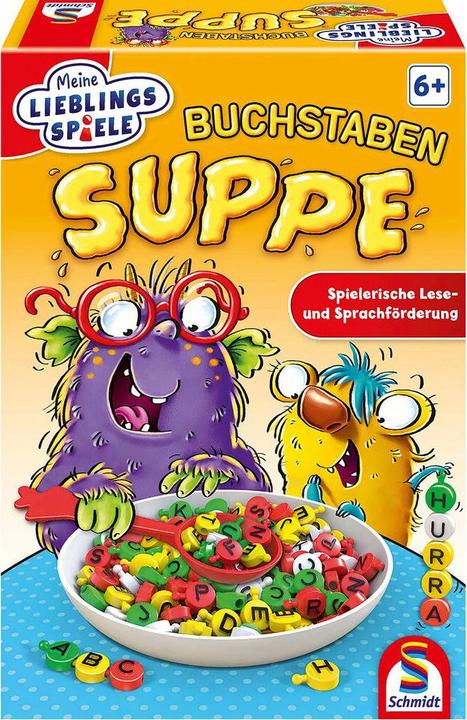 Image du produit Schmidt Spiele Soupe à l'alphabet (Allemand)