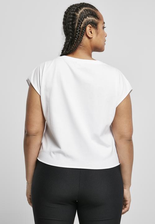 Produktbild Urban Classics Ladies Organic Short Tee 2-Pack (4XL)