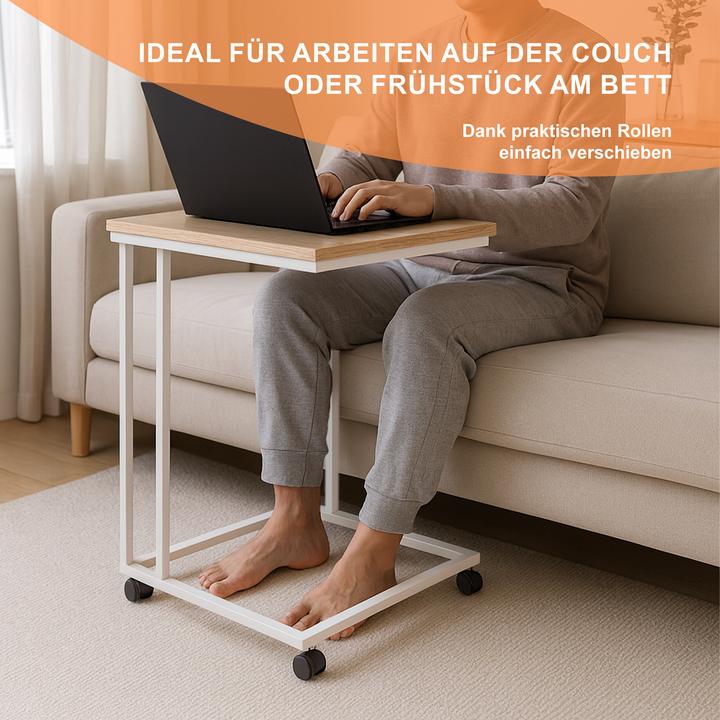 Image du produit Relaxdays Table d'appoint (50 x 35 x 68 cm)