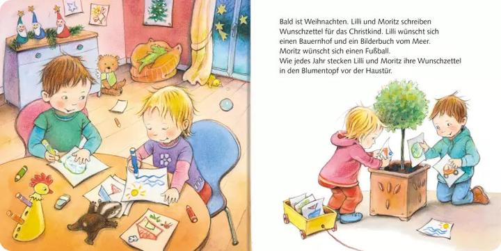 Produktbild Ravensburger Ein Wunschzettel für das Christkind (Deutsch, Sabine Lipan, Regine Altegoer)