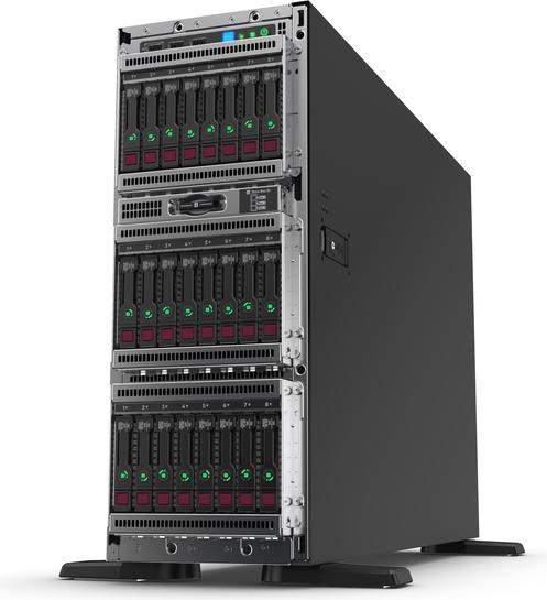 Produktbild HPE ML350 Gen10 Silver 4210, 2.2GHz, 16GB (Intel Xeon Silver 4210, 16 GB, Tower Server)