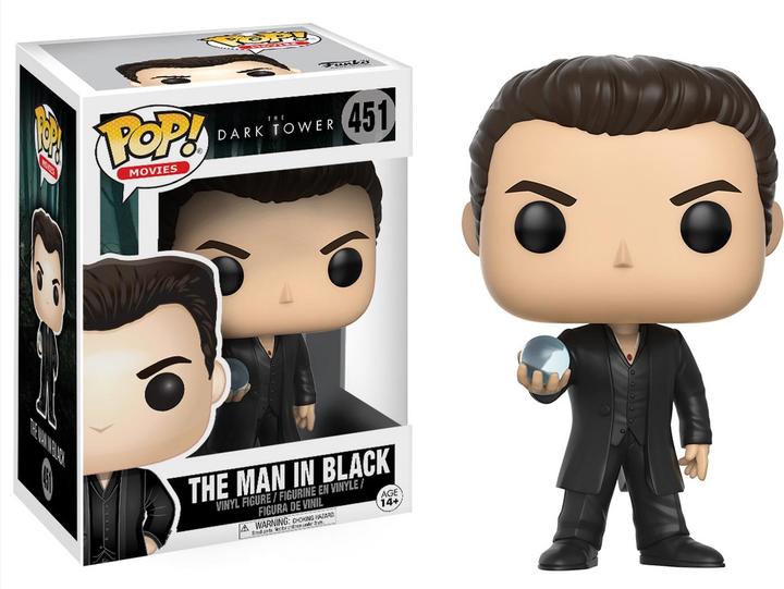 Actual product image Funko POP! Der Dunkle Turm: The Man in black
