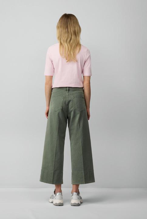 Produktbild S.Oliver Hose Culotte-Jeans / Regular Fit / High Rise / Wide Leg / Bügelfalten (38)