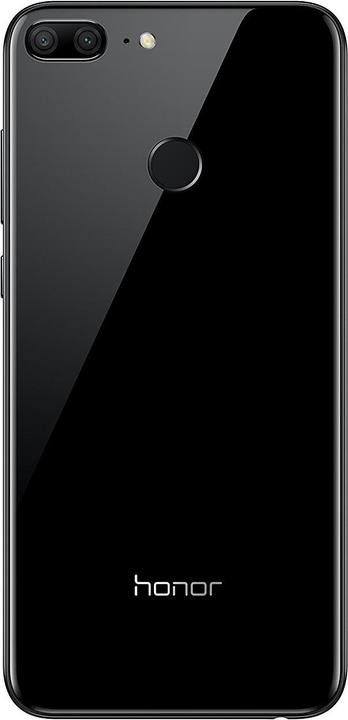 Actual product image Honor 9 Lite (32 GB, Midnight Black, 5.65", Hybrid Dual SIM, 4G)
