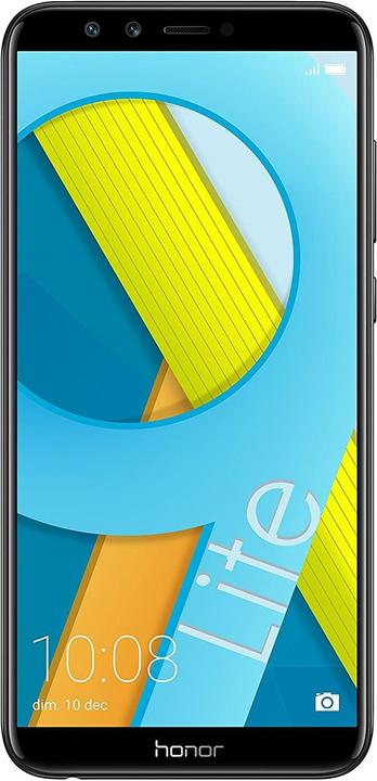 Actual product image Honor 9 Lite (32 GB, Midnight Black, 5.65", Hybrid Dual SIM, 4G)