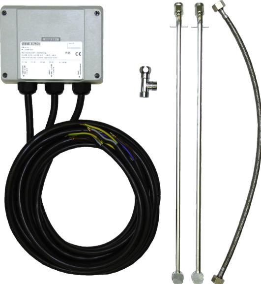 Produktbild Stiebel Eltron Set LRH 11/13 Herd Anschluss für Anschluss 3-phasiger Durchlauferhitzer DHB-E an Herdanschlussdose