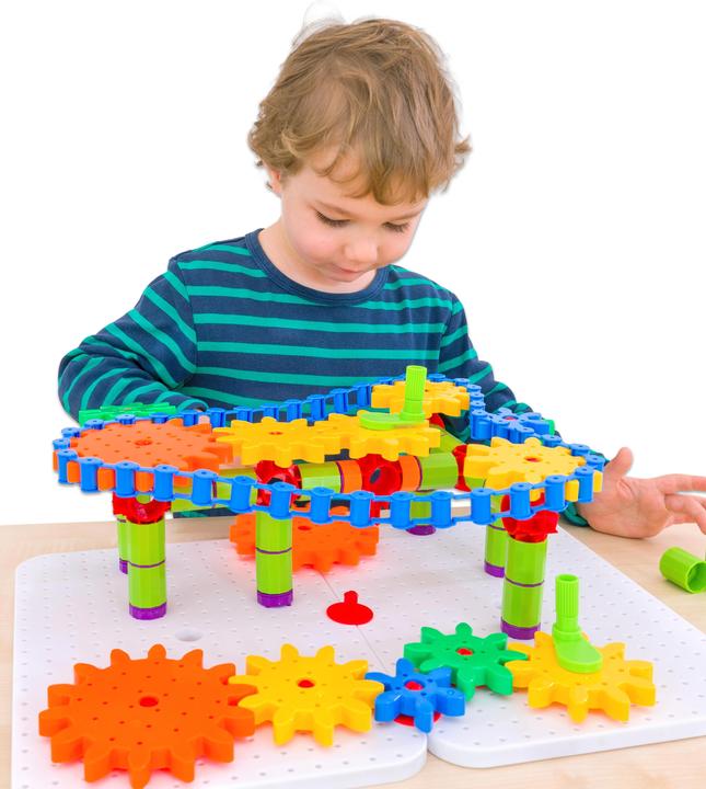 Image du produit Betzold Boîte de construction - Engrenages