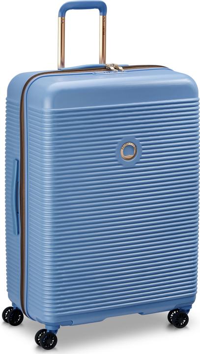 Actual product image Delsey Freestyle 4 Wheel Trolley 76 himmelblau (104 l)
