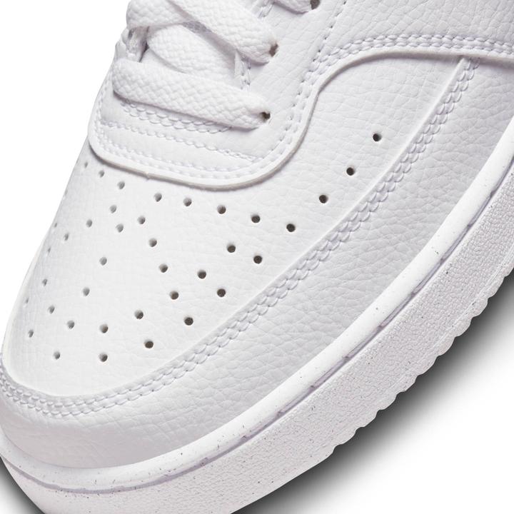 Actual product image Nike COURT VISION LOW NEXT NAT WHITE/PINK OXFORD Size: 10 (42)