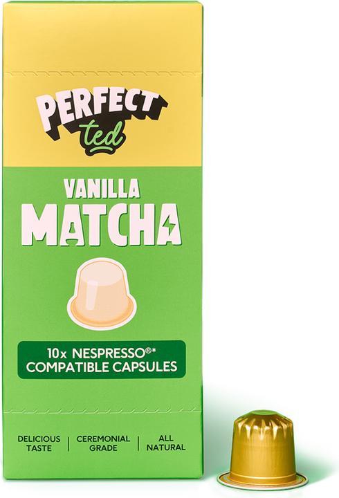 Produktbild PerfectTed Matcha-Kapseln (50 g)