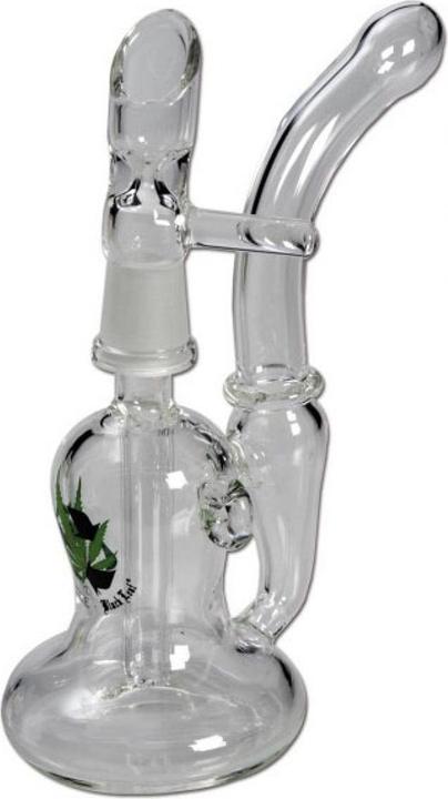 Immagine prodotto Black Leaf Recycler Diffusor Glaspipe Straight Cut