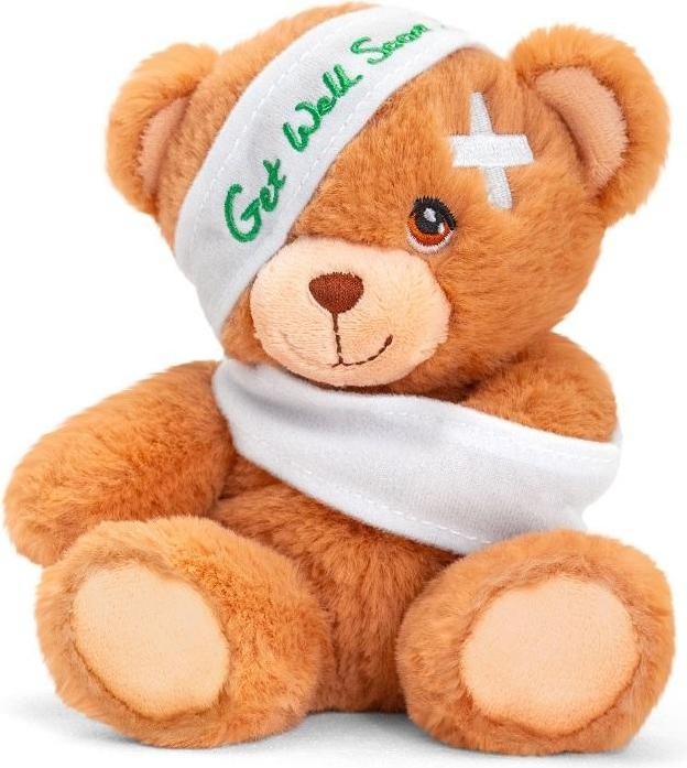 Produktbild Keel Gute Besserung Teddybär Plüschtier