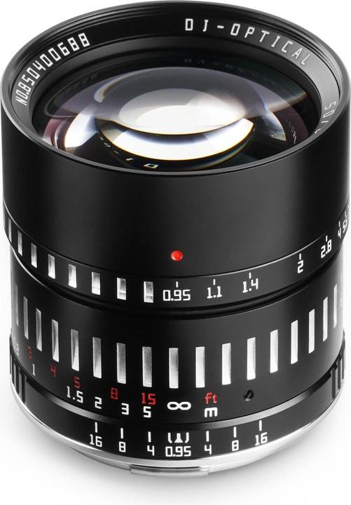 Image du produit TTArtisan Focale fixe APS-C 50 mm F0.95 - Canon EF-M (Canon EF-M, APS-C / DX)