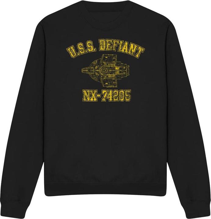 Actual product image Unisex Adult Defiant Athletic Sweatshirt (XL)