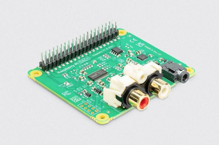 Raspberry Pi RPI IQ DAC+ - Shield - IQaudio DAC+