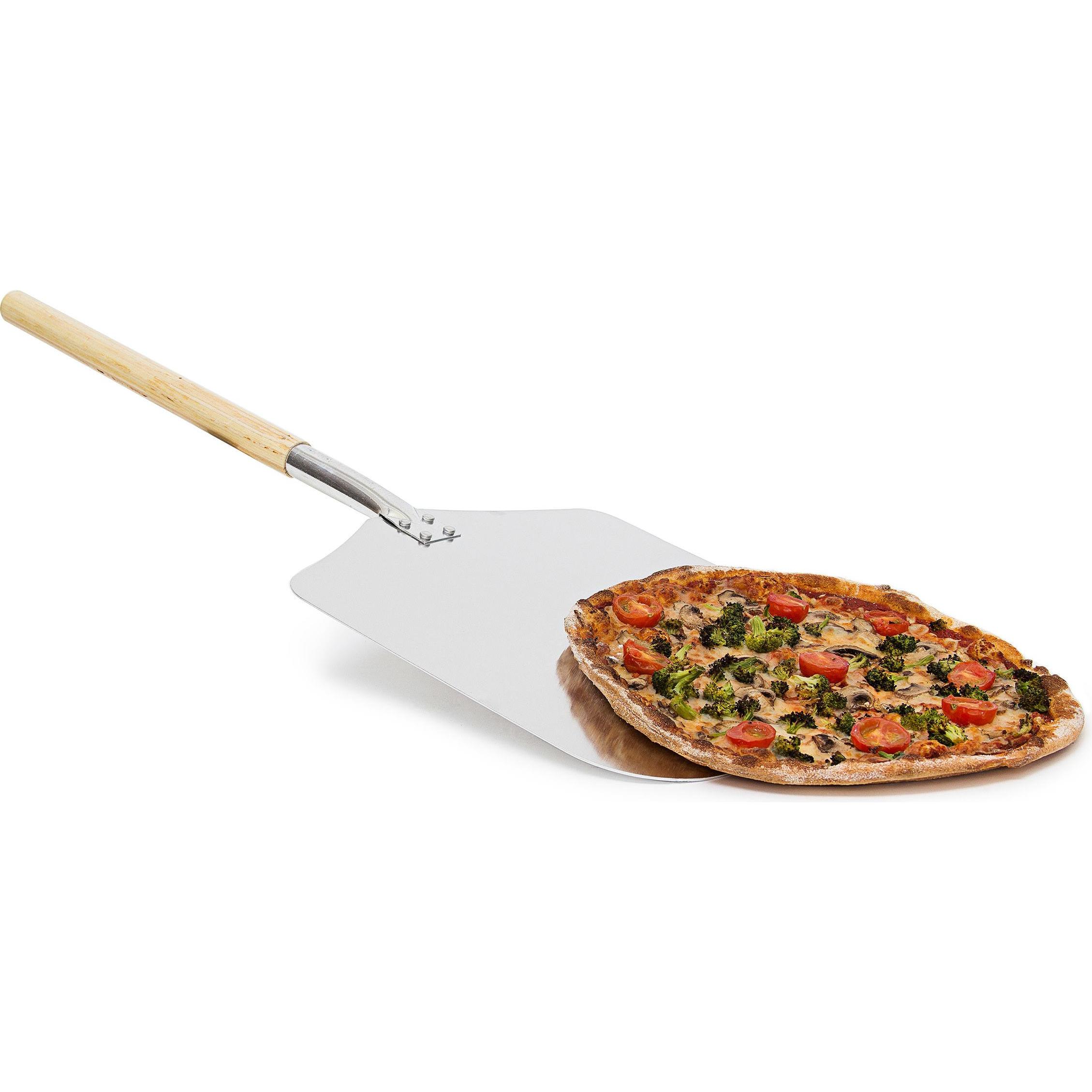 Relaxdays, Pizza Zubehör, Pizzaschaufel
