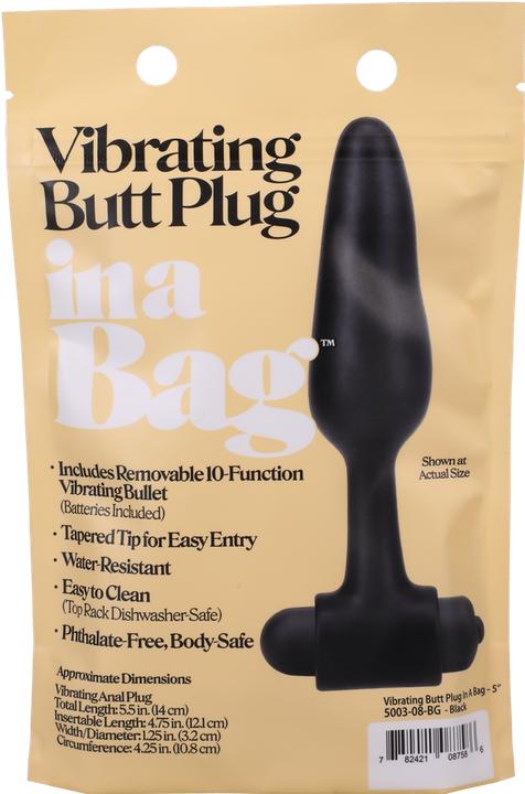 Doc Johnson Vibrating Butt Plug - 5" / 12 cm - kaufen bei Galaxus - Galaxus