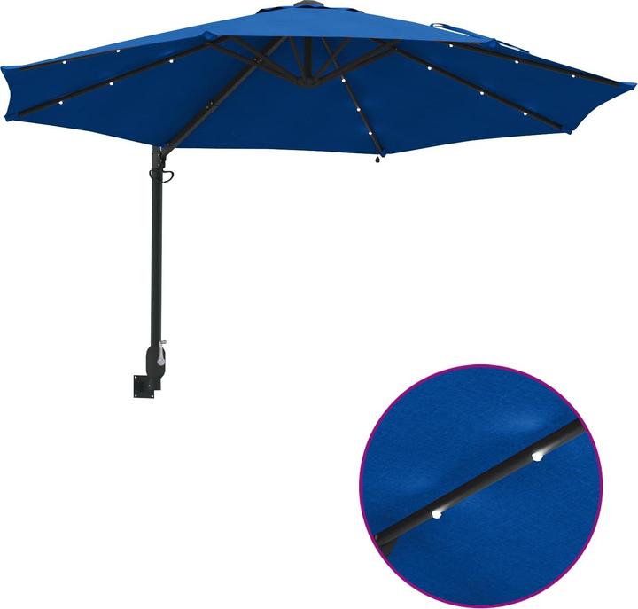 Immagine prodotto vidaXL Garten-Sonnenschirm (2.48 m)