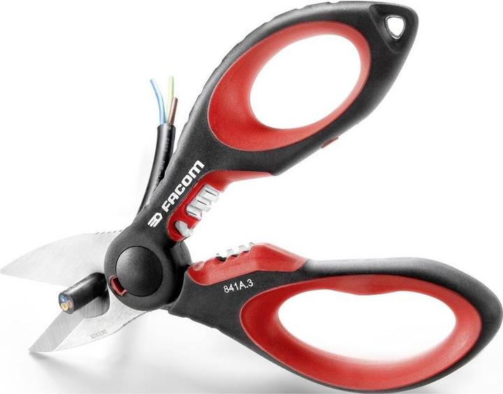 Produktbild Facom Hochleistungsschere 841A.3PB (160 mm)