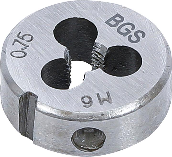 Actual product image BGS Threading Die | M6 x 0.75 x 25 mm