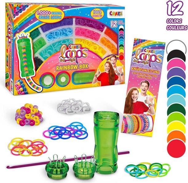 Actual product image Craze Rainbow Box