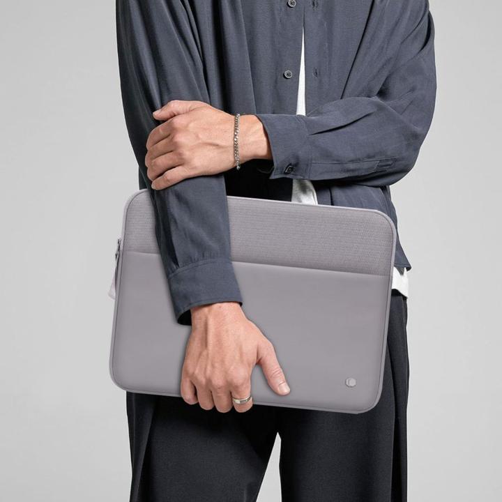 Produktbild Tech-Protect Sleeve Laptoptasche 15-16 - Grau (16")