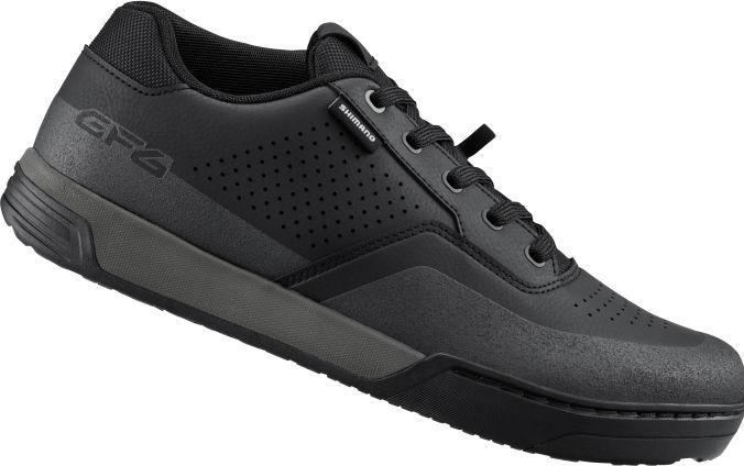 Actual product image Shimano GF600, SHOE, BLACK, STANDARD,FLAT, UNISEX, GR. 44 (44)