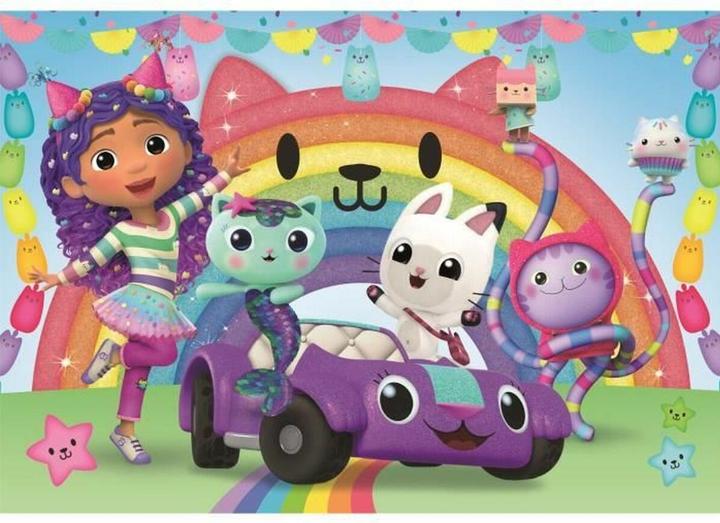 Image du produit Clementoni Puzzle Gabby's Dollhouse 2x60 pièces (120 pièces)