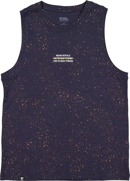 Actual product image Mons Royale Icon Merino Tank (L)