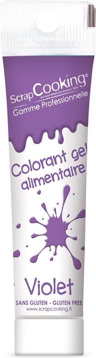 ScrapCooking Lebensmittelfarbe Gel violett 20g (118 ml)