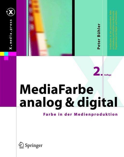 Produktbild MediaFarbe - analog und digital (Deutsch, Peter Bühler, 2012)
