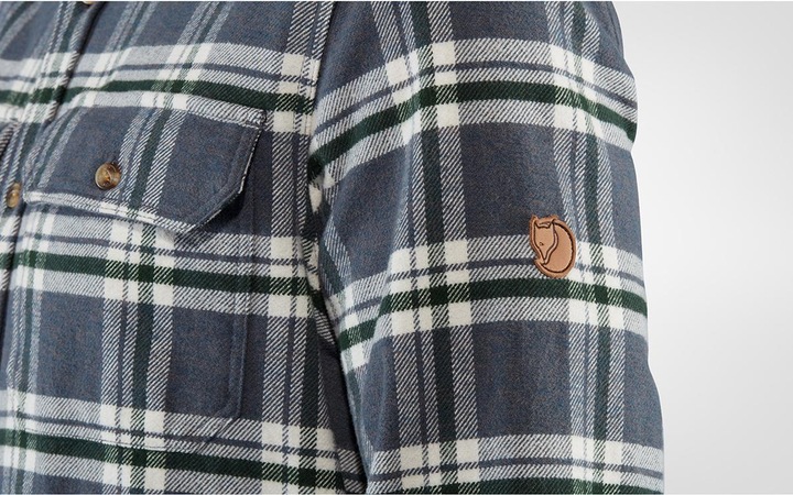 Produktbild Fjällräven Övik Heavy Flannel Hemd (S)