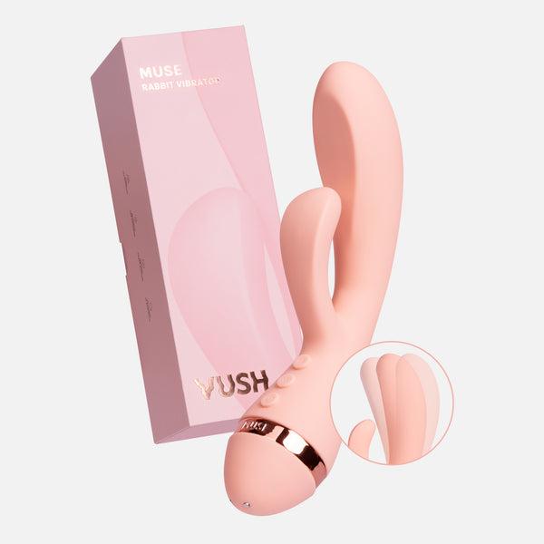 Produktbild Vush Ero Muse Rabbit Vibrator - Peach