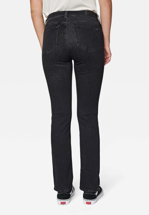 Produktbild Mavi Kendra Jeans Straight Fit Smoke Brushed Glam (26)