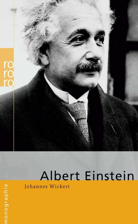 Produktbild Albert Einstein (Deutsch, Johannes Wickert, 2005)