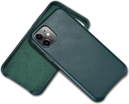 Produktbild iCarer iPhone 11 Pro - Echtleder Olive Grün Backcase (RIX1120-GN) (Apple iPhone 11 Pro)