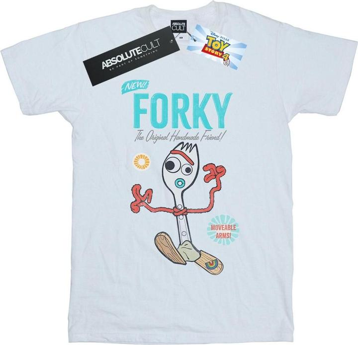 Image du produit Disney - T-shirt TOY STORY FORKY HANDMADE FRIEND - Femme (5XL)