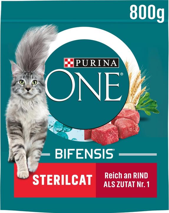 Produktbild Purina ONE Trockenfutter (Adult, Senior, 1 Stk., 800 g)