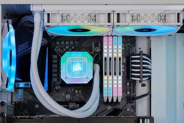 Produktbild Corsair iCUE H100i Elite Capellix