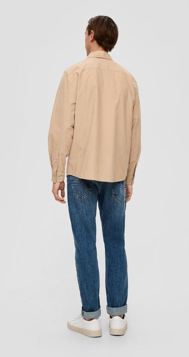 Immagine prodotto s.Oliver Hemd Regular: Langarmhemd aus Baumwolle (XXL)