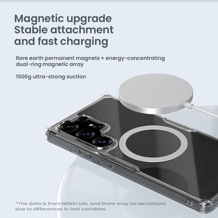 Actual product image Nillkin Nature Pro Magnetic Series Softcase Hülle (Samsung Galaxy S25 Ultra)