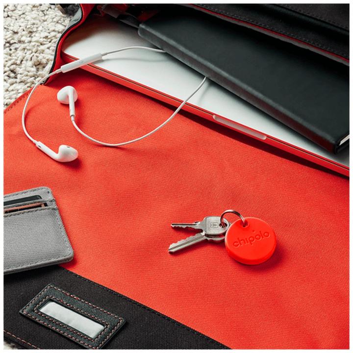 Produktbild Chipolo One Rot 2-Pack (Android, iOS)