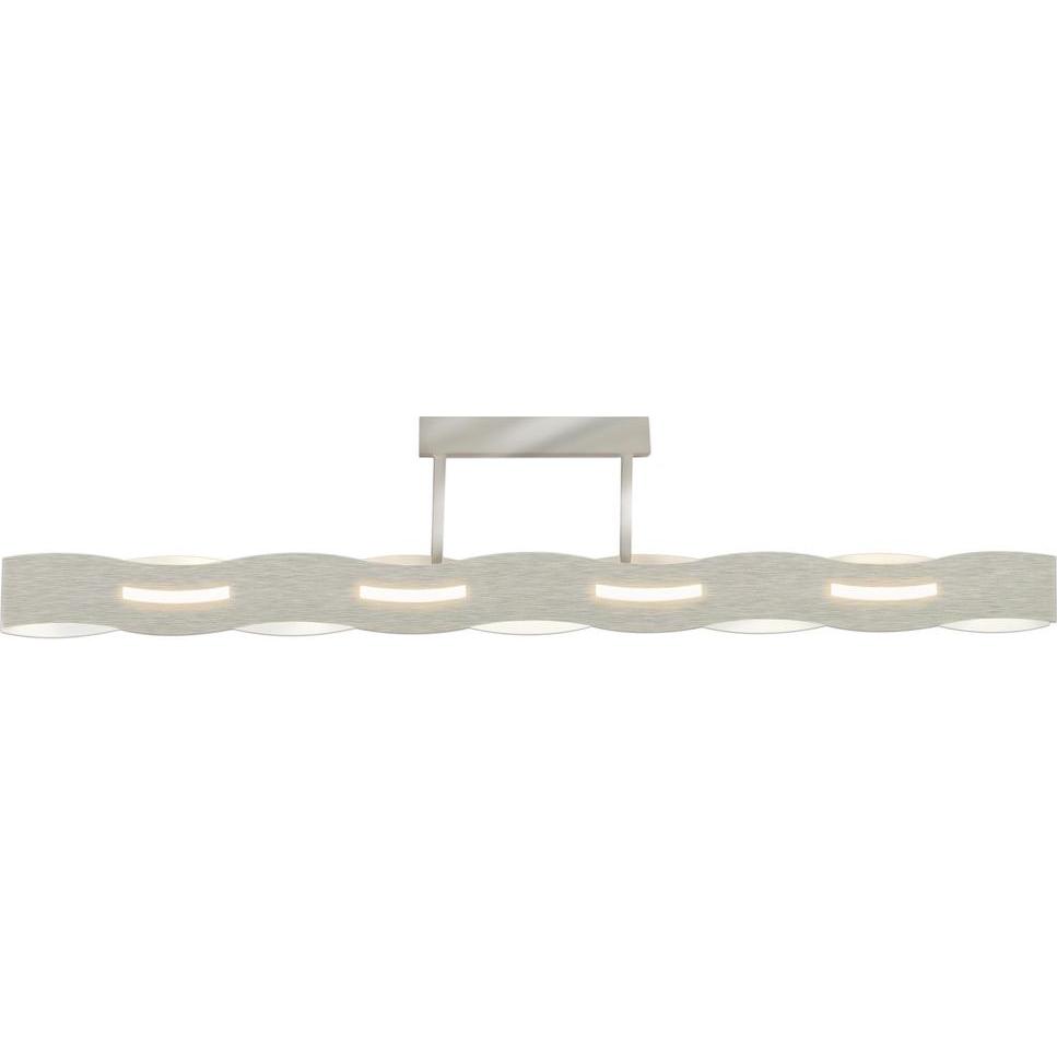 Luce ambiente Design, Wandleuchte + Deckenleuchte, Wave (2300 lm)
