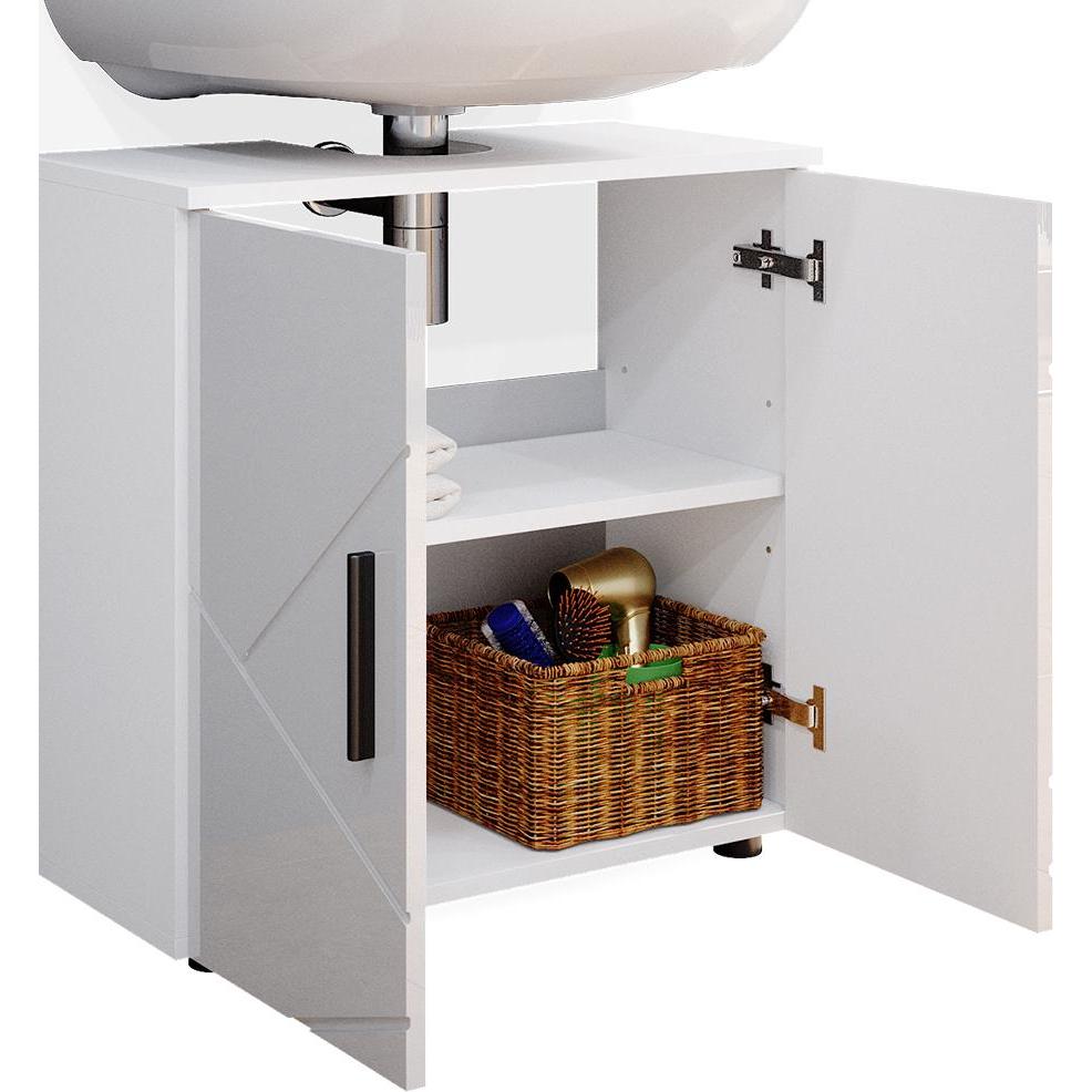Vicco, Waschbeckenunterschrank, Irma (60 x 30 x 59 cm)