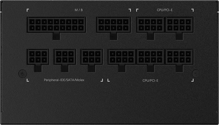 Actual product image Gigabyte P750GM (750 W)