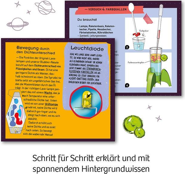 Actual product image Kosmos Space bubbles